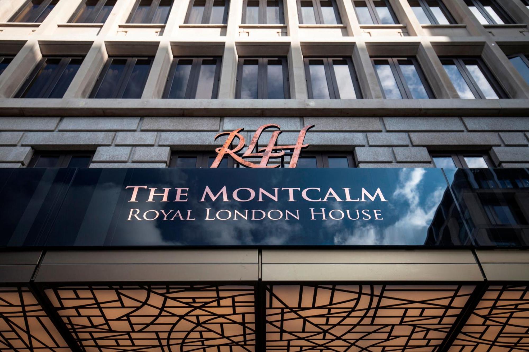 Montcalm Royal London House, London City Exterior foto